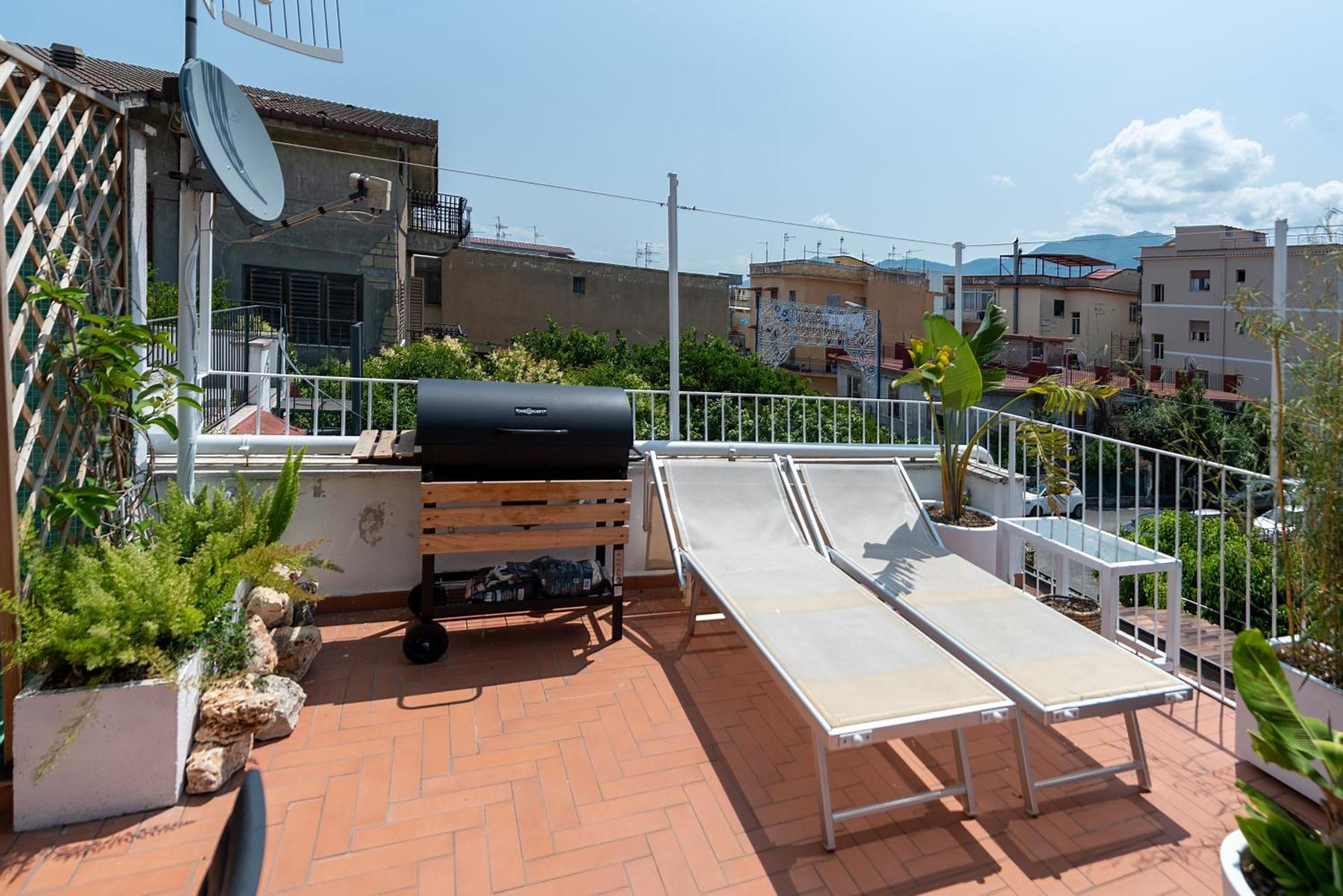 폼페이 Terra Mia In Terrazza 아파트 외부 사진