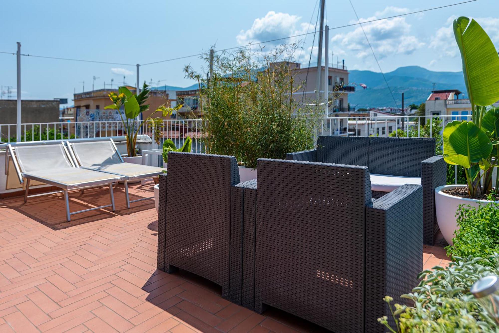 폼페이 Terra Mia In Terrazza 아파트 외부 사진